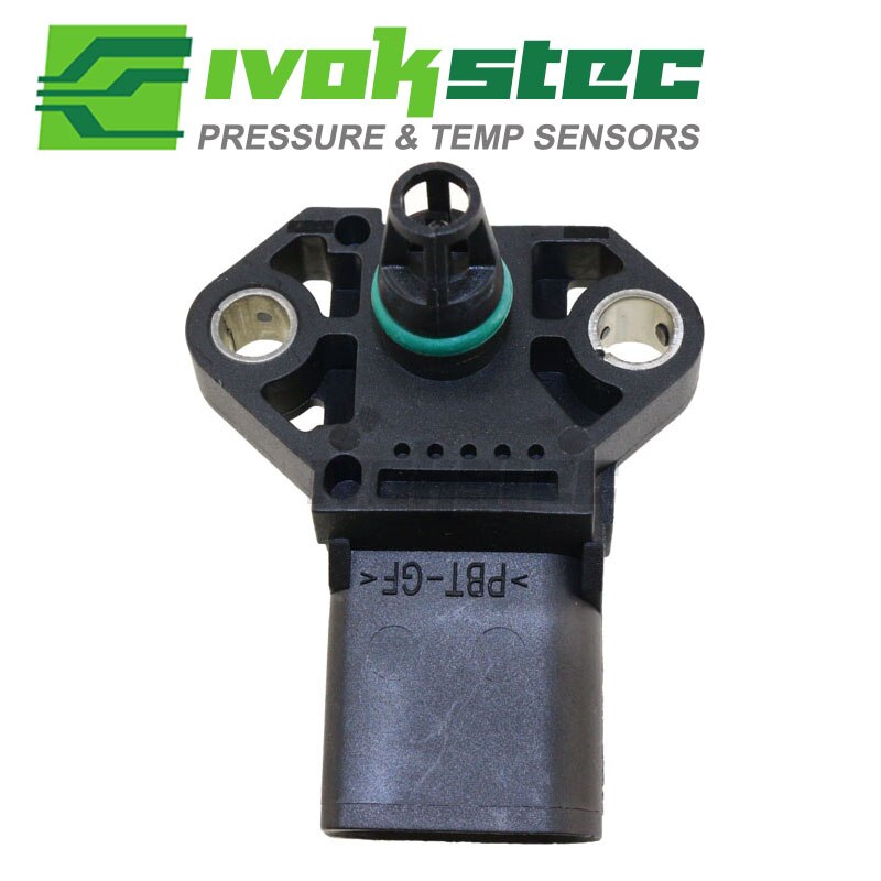 Newest 2.5 Bar MAP Sensor Turbo Boost Pressure For Skoda Fabia Roomster Superb Yeti Octavia Praktik 1.4 1.8 1.9 TDI 038906051B