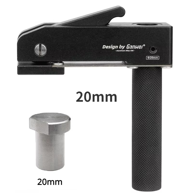 19MM/20MM Adjustable Desktop Clip Fast Fixed Clip with Desktop Tenon Woodworking Workbench Fast Hold Down Bench Dog Hole Clamp: Orange / 32Pcs