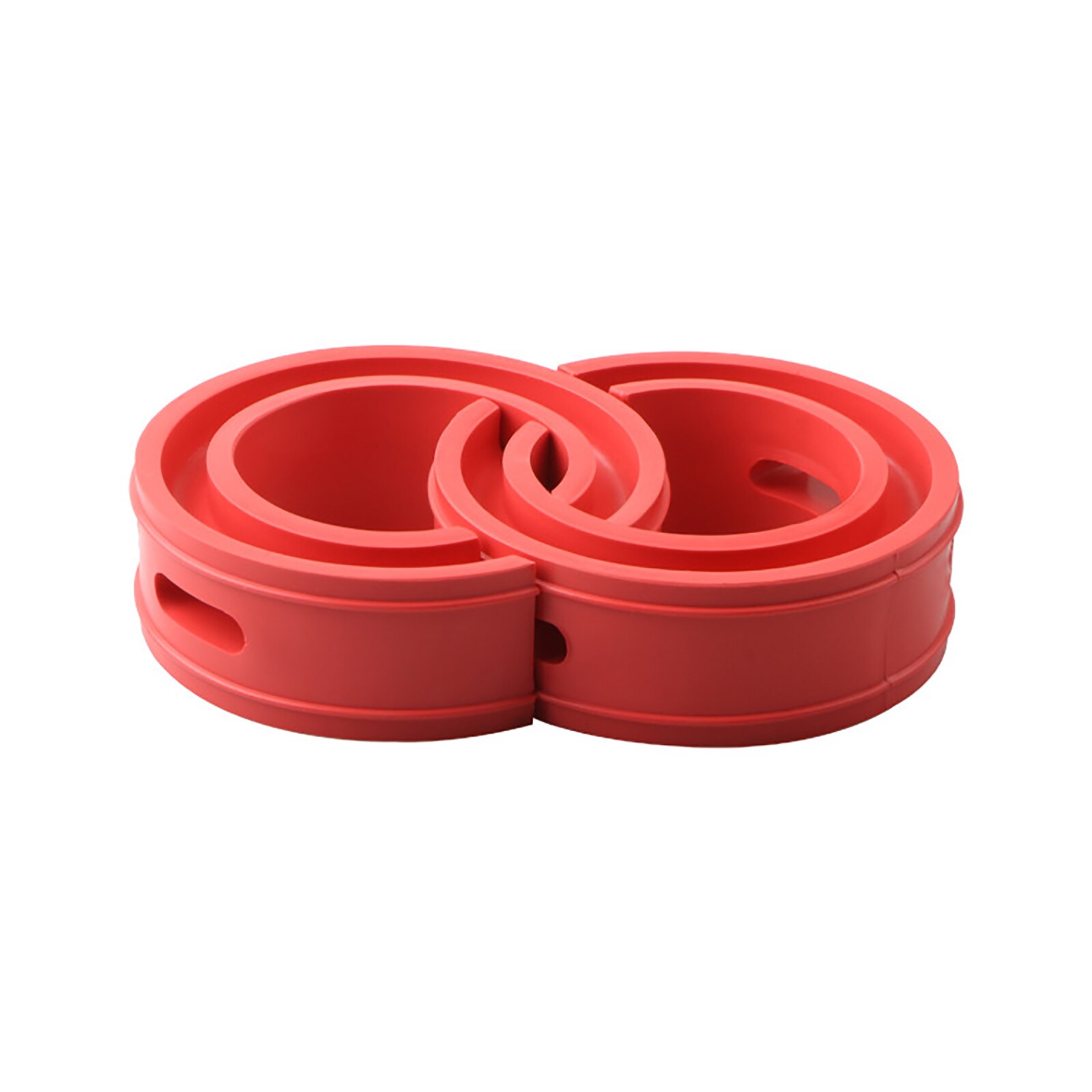 2 pièces couleur rouge amortisseur de voiture pour la voiture tampon ressort pare-chocs puissance auto-tampons A/B/C/D/E/F Type ressorts pare-chocs coussin