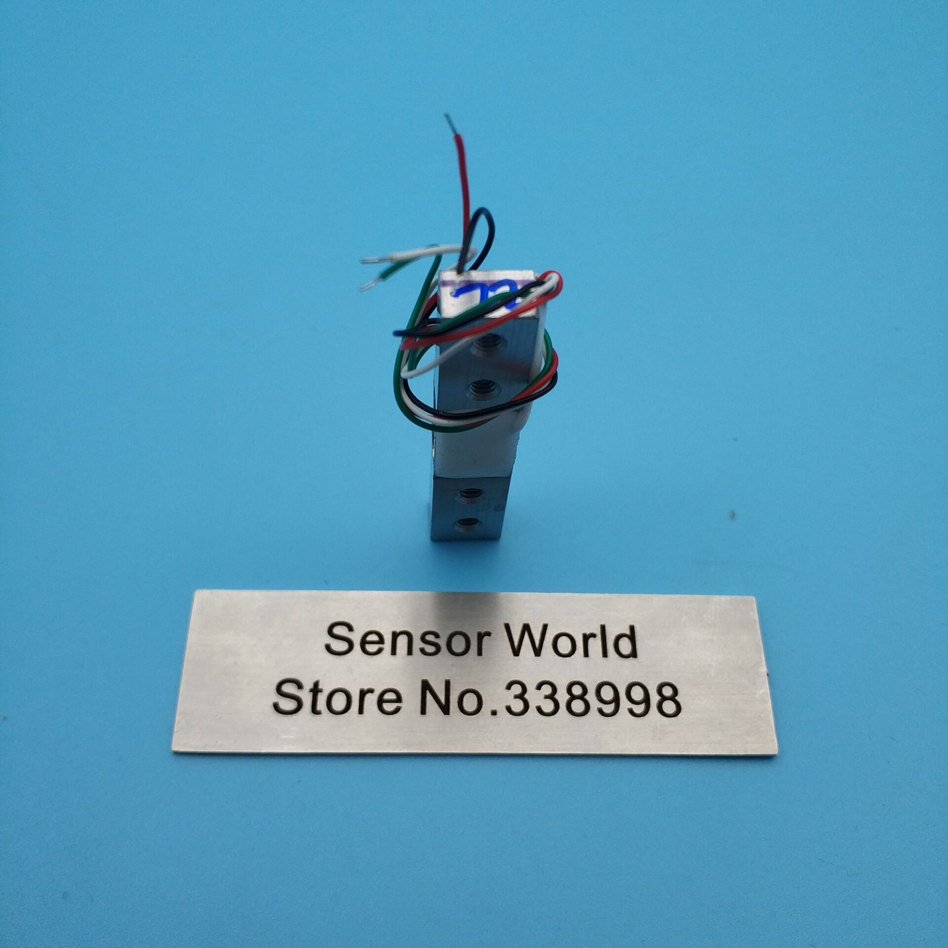 1 stk x trækmåler trykføler vejecelle elektronisk skala sensor 100g 150g 200g 300g 500 g 750 g 0.3kg 0.5kg 0.75kg