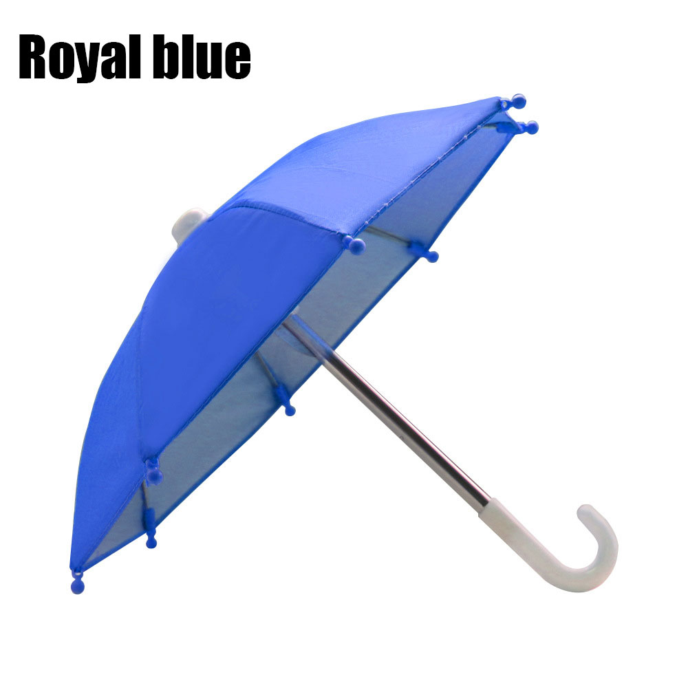 1 pièces support de téléphone pour moto Mini parasol parapluie accessoires de décoration de vélo accessoires de moto mobiles en Polyester