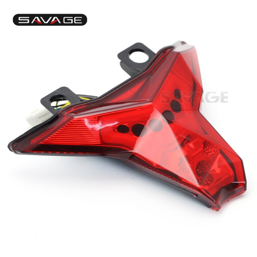 Feu arrière LED pour moto KAWASAKI Z1000, feu de stop clignotant, accessoires pour motos, Z1000, ZX-10R, ZX-10RR, ZX-6R, Z400, NINJA 400