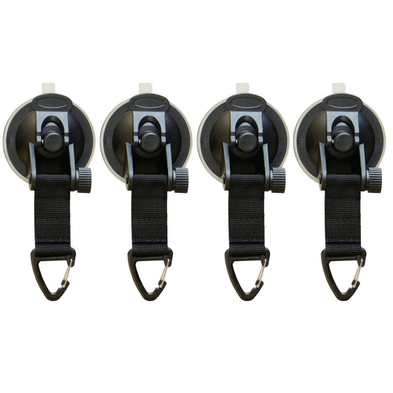 Vendita calda 4Pcs di Aspirazione Tazza di Ancoraggio di Fissaggio Gancio Cravatta Imbottiture, Campeggio Tarp Come Laterale Auto Tenda da Sole, piscina Teloni Tende di Fissaggio Gancio Universa