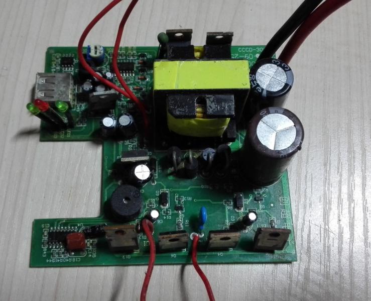Fixed wave 500W 24v to 220v Inverter board DC-AC500w converter board