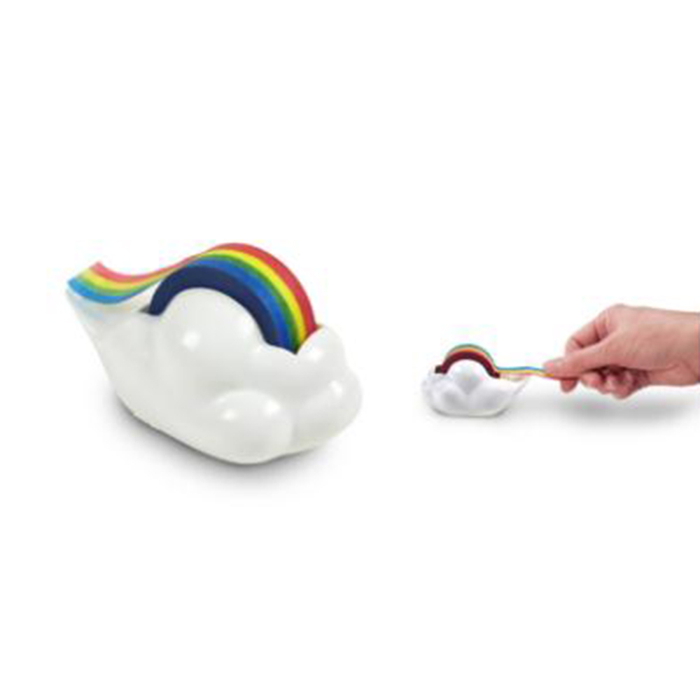 Cloud Rainbow Tape Dispenser Adhesive Tape Plastic Tape Seat Cutting Tape