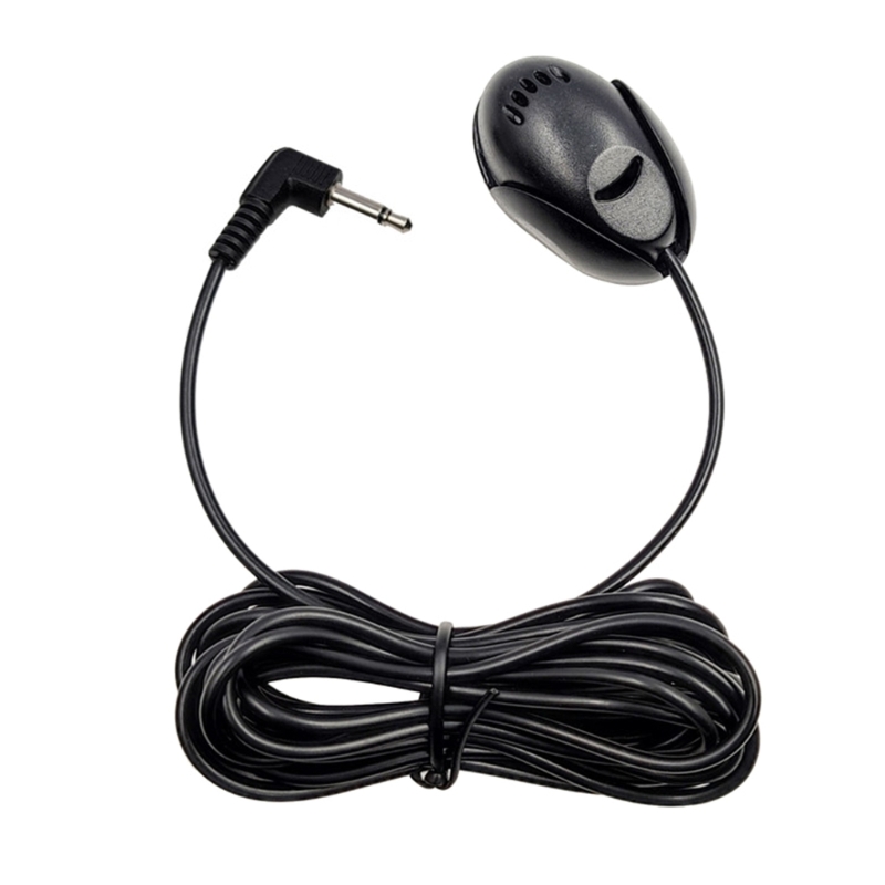 Bilstereomikrofon 3.5mm eksterne mikrofoner for bil hovedenhet bluetooth-aktivert stereo radio gps dvd mikrofon/mikrofon