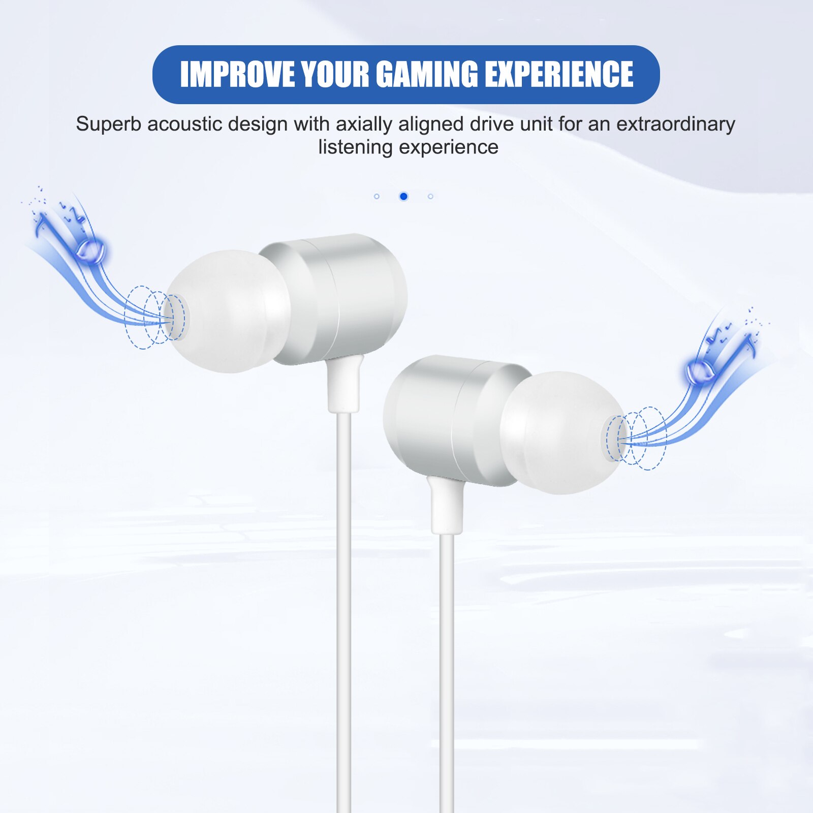 Geluidsisolerende In-Ear Oordopjes Stereo Bedrade Koptelefoon Voor Oculus Quest 2 Vr Headset Gaming Accessoires Hoofdtelefoon