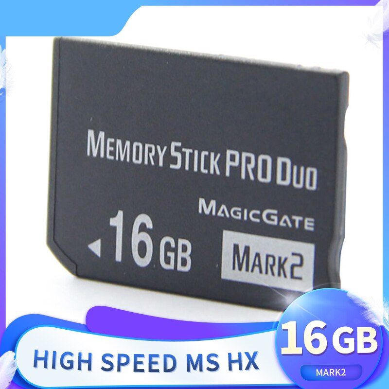 Real Full Capacity High Speed MS 8GB 16GB 32GB Memory Stick Pro Duo Memory Cards h2testw