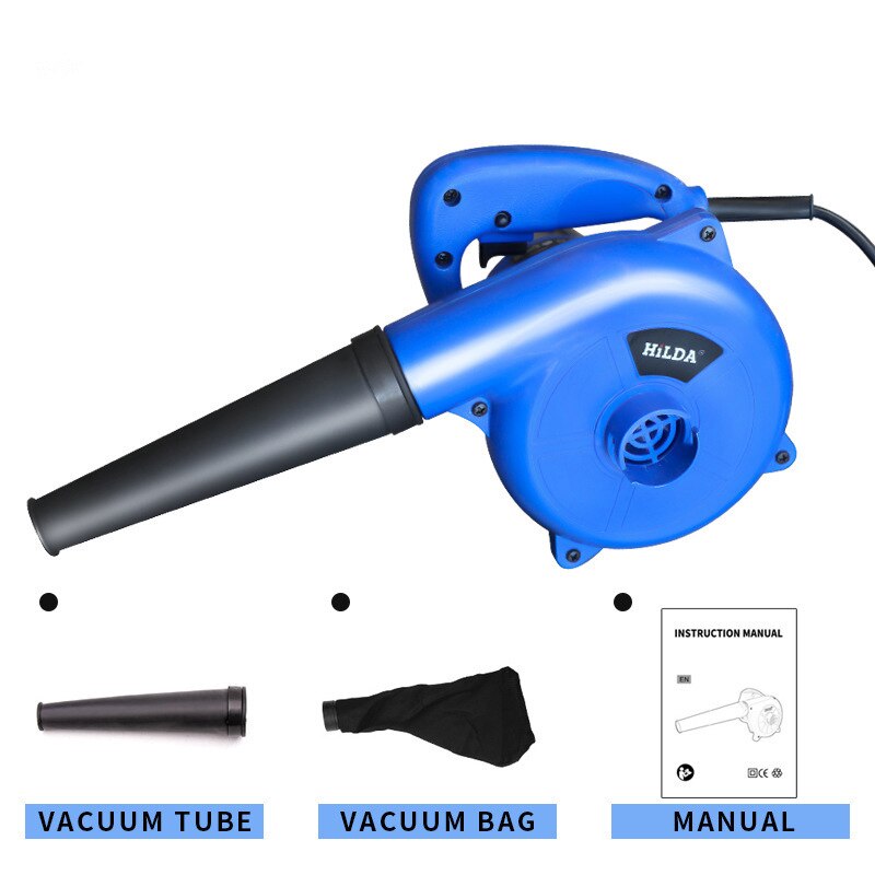 Luft Gebläse 1000W Computer reiniger Elektrische luft gebläse staub Weht Staub Computer Staub Kollektor gebläse: Blau