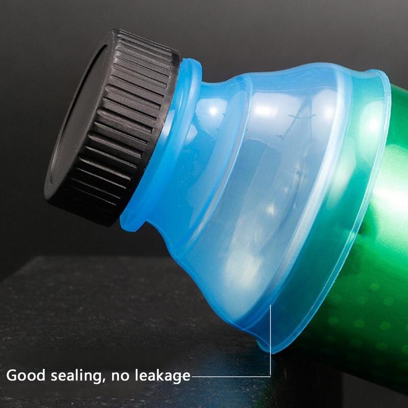 Återanvändbart plastlock för burkar anti vattenläckage anti luftläckage ölläskburklock