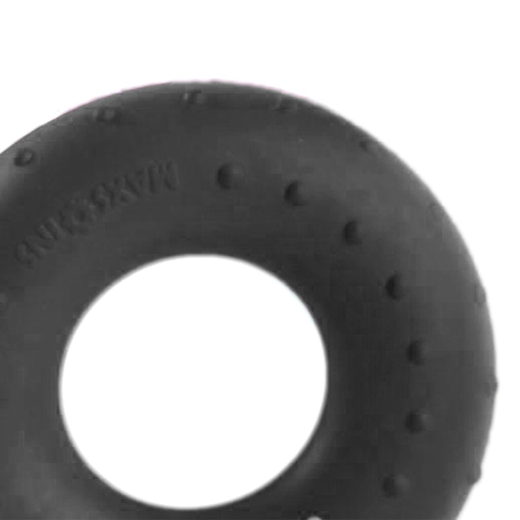 Siliconen Hand Grip Spier Training Ring Vinger Sporter Strengthener 100LB