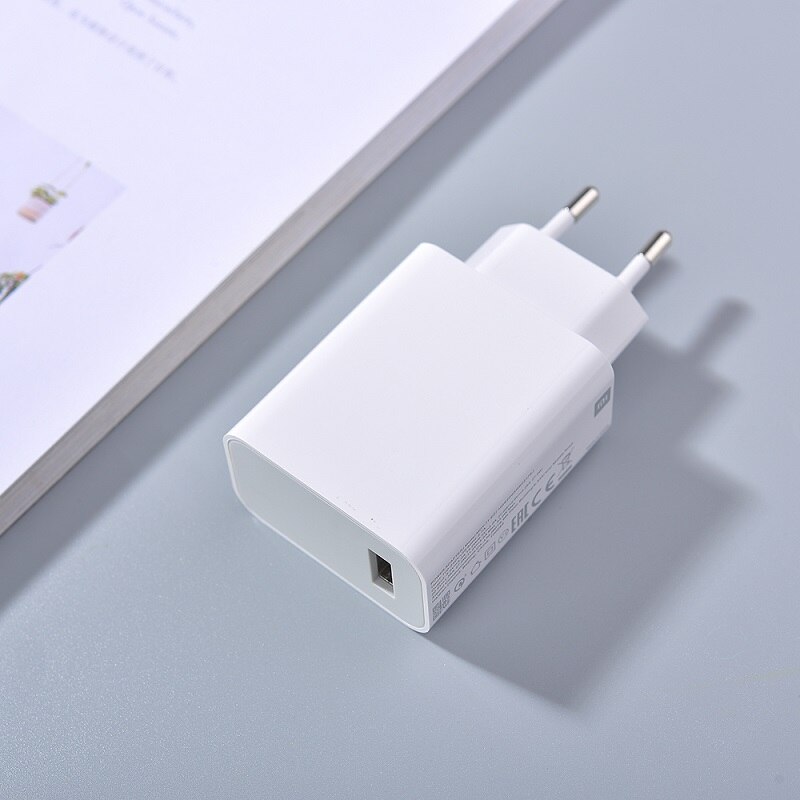 33W Turbo Charger EU/US Fast Charge Adapter 100cm 5A USB Type C Cable For Xiaomi Mi Mi 10 10T Pro Poco X3 Pro F3 Redmi Note 10S: Only EU Charger