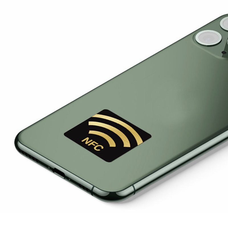 10Pcs NFC 216 Stickers Access Control Anti Metal Interference Intelligent Mobile Phone Inductive Electronic Label With Back Glue