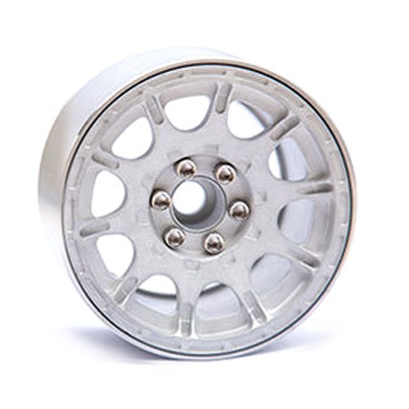 2.2 tommers metall beadlock hjulfelg til trx 4 90046 rr10 universell rc beltebil  p31b