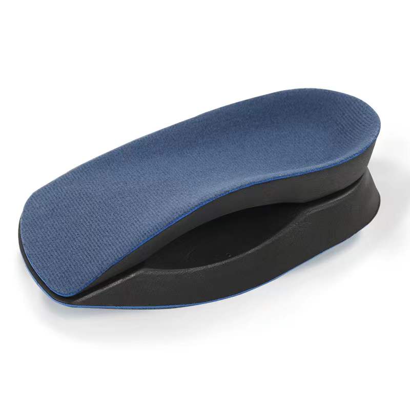 EVA flanelle semelle intérieure correction pied plat sports et loisirs pleine pad unisexe soutien de la voûte plantaire absorbant la transpiration respirant demi-coussin