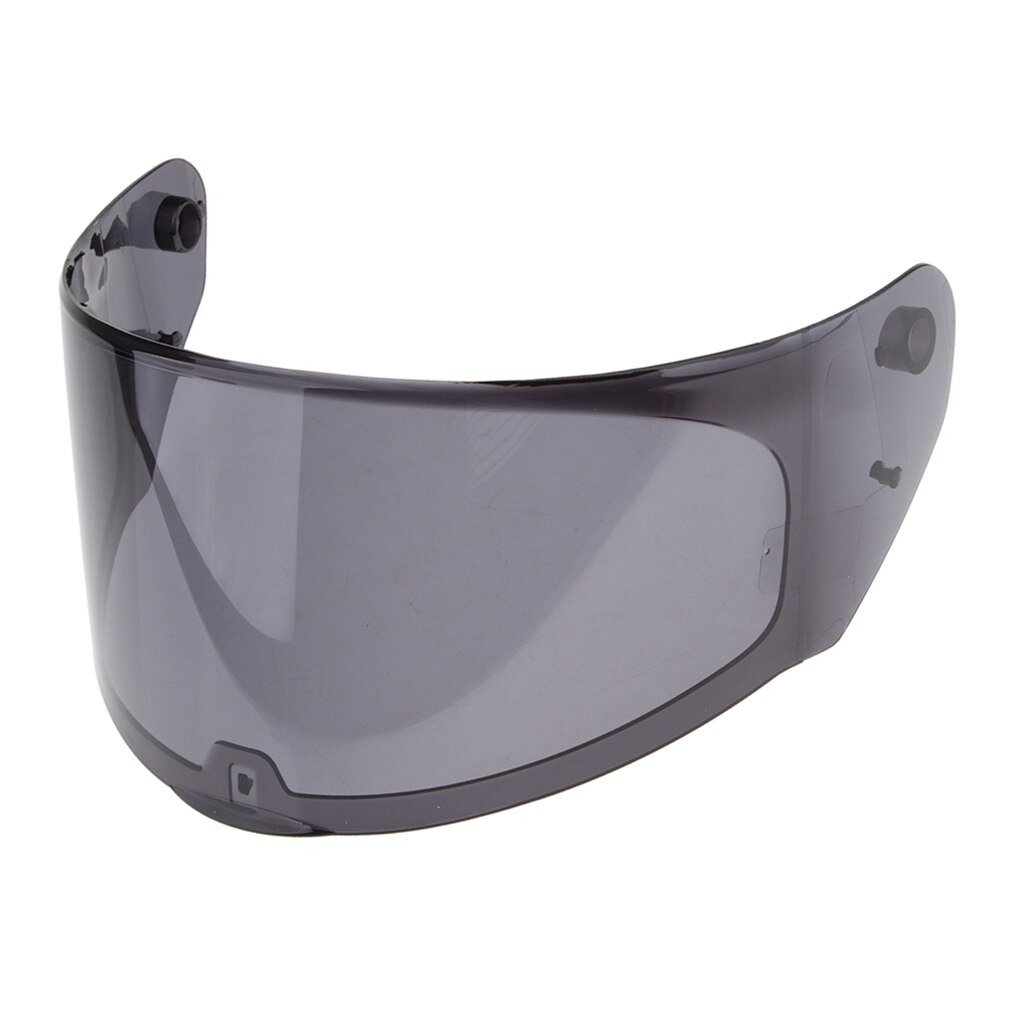 Gesicht Schild Visier Full Face Helm Visier Schleife 26,5X13 Cm UV Schutz Zubehör