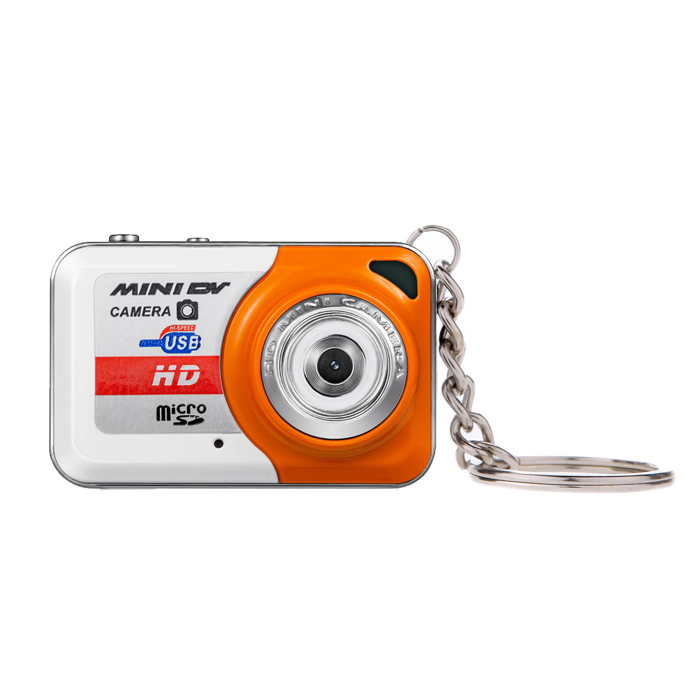 X6 Draagbare Micro Mini Hoge Denifition Digitale Camera Mini Dv Body Cam Ondersteuning Usb 32 Gb Tf Card Met Mic fotografie Accessoires