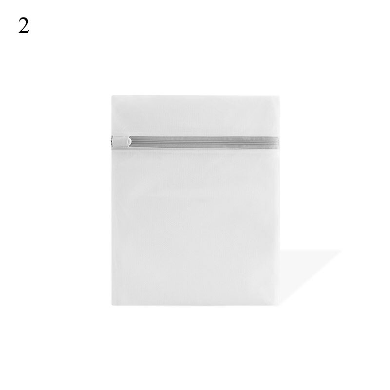 Beschermende bh voor kledingverdikking klassieke mesh bh ondergoedtas fijn gaas hulpmiddel wasgoed wassen lingerie schone waszakken: Lichtgrijs