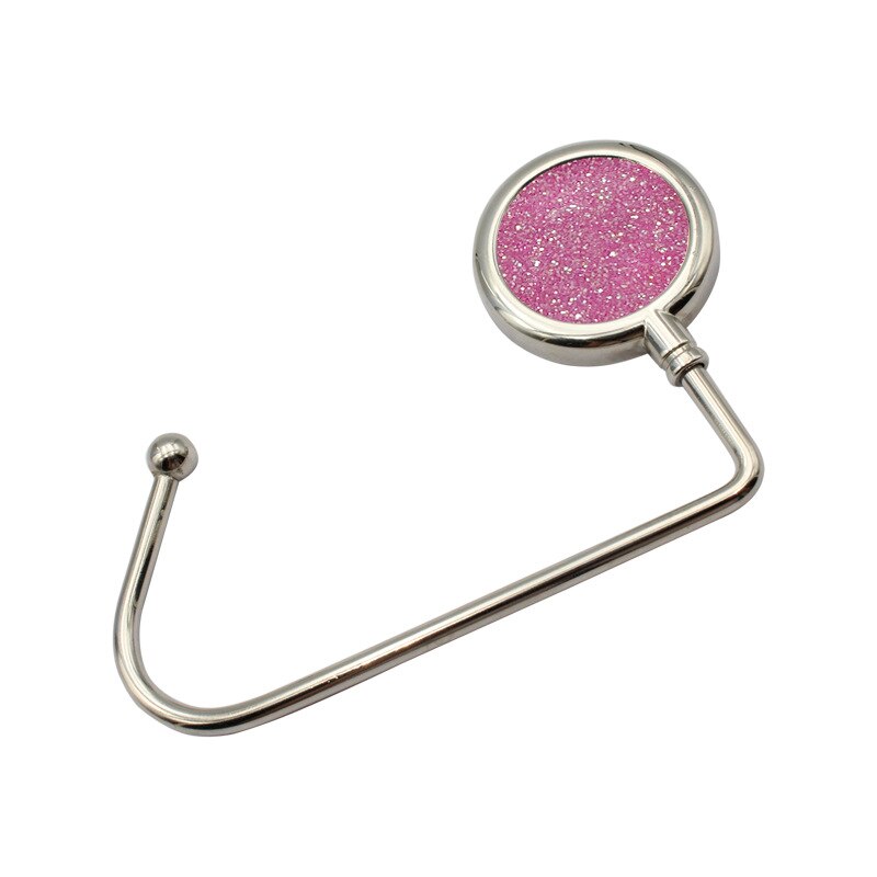 Bag Hook Portable Table Purse Bag Hook Hanger Holder Classroom Multi Purpose Table Portable Hole Free Hanging Bag Buckle: 15