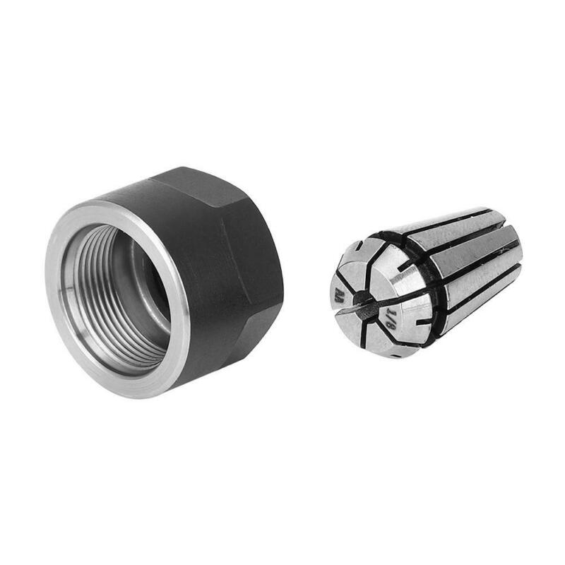 1pc ER11 1/8 Inch (3.175mm) 4mm 5mm 6mm Spring Collet Chucks Tool Holder Lathe Tool For CNC Milling Engraving Machine: 3.175mm