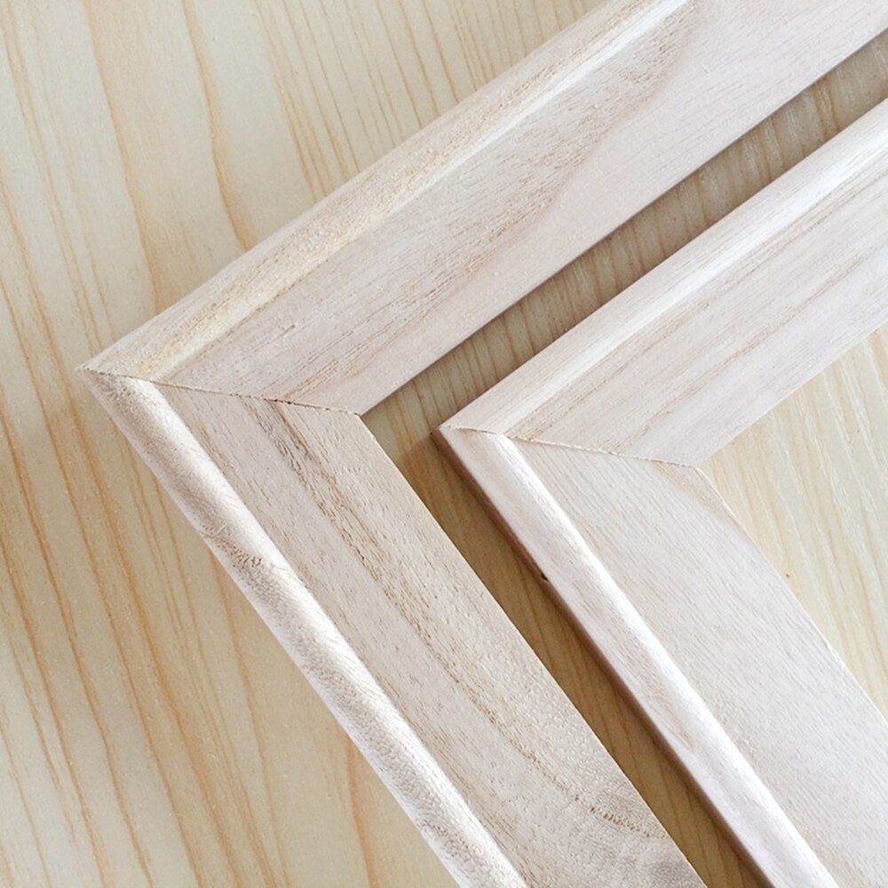 DIY Bild Leinwand Ölgemälde Rahmen Paulownia Holz Rahmen Kunst Poster Malerei Durch Zahlen Foto Rahmen Handwerk Hause Zauberstab Kunst Dekor