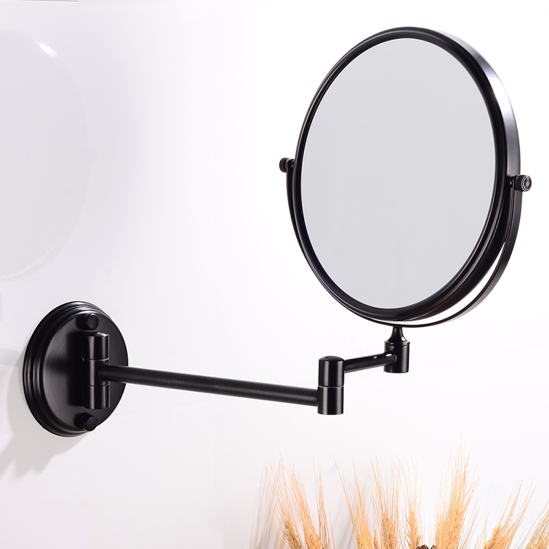 GRACTO 20 x 30 Inch Brushed Nickel Stainless Steel Metal Frame Bathroom Mirror for Wall Mounted Rounded Rectangular Bathroom Vanity Mirror