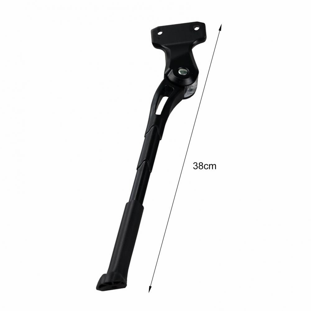 Solid Bike Side Stand High Strength Aluminum Alloy Adjustable Length Kick Stand Cycling Supplies