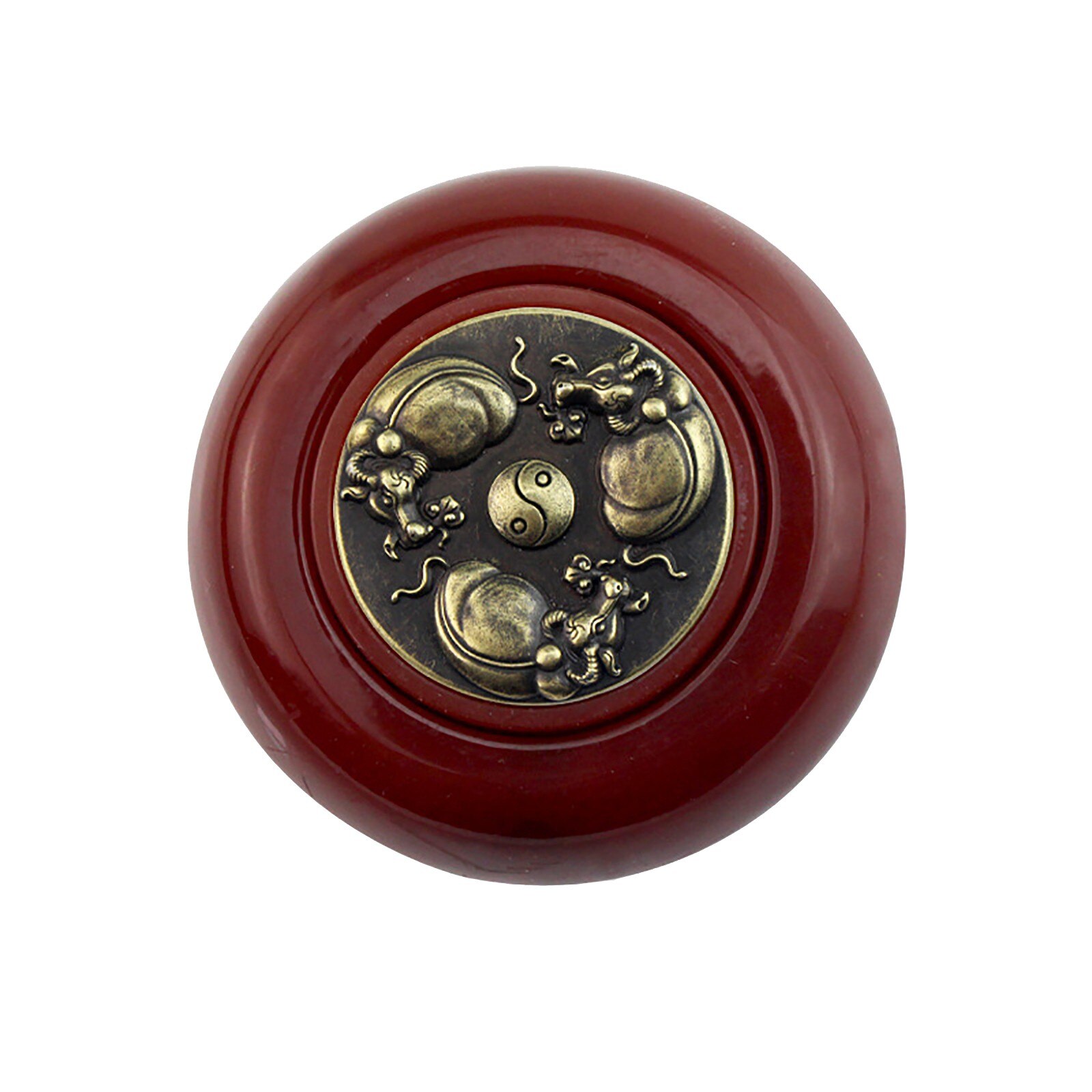 Fidget Speelgoed Popit Hoogwaardige Messing Coppercoin Handvat Otating Decompressie Handleiding Vingertop Top Игрушки Stress Speelgoed Антистресс: D