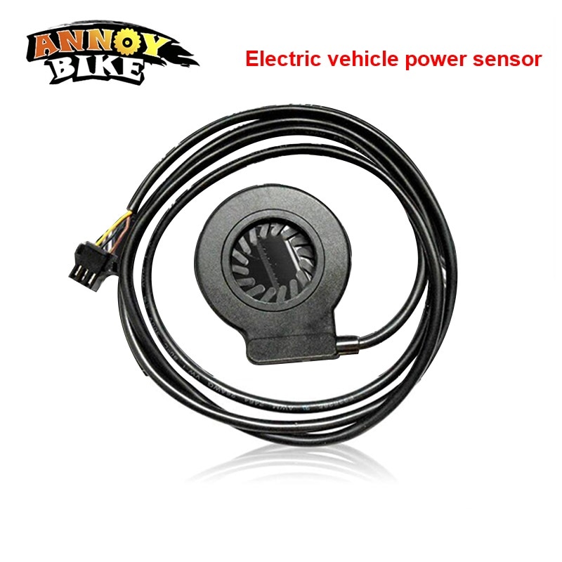 PAS Sensor 5 v 6 Magnetische Punten 1:1 Trapondersteuning Sensor Hall Sensor Puls Signaal Elektrische Scooter E-bike conversie Onderdelen