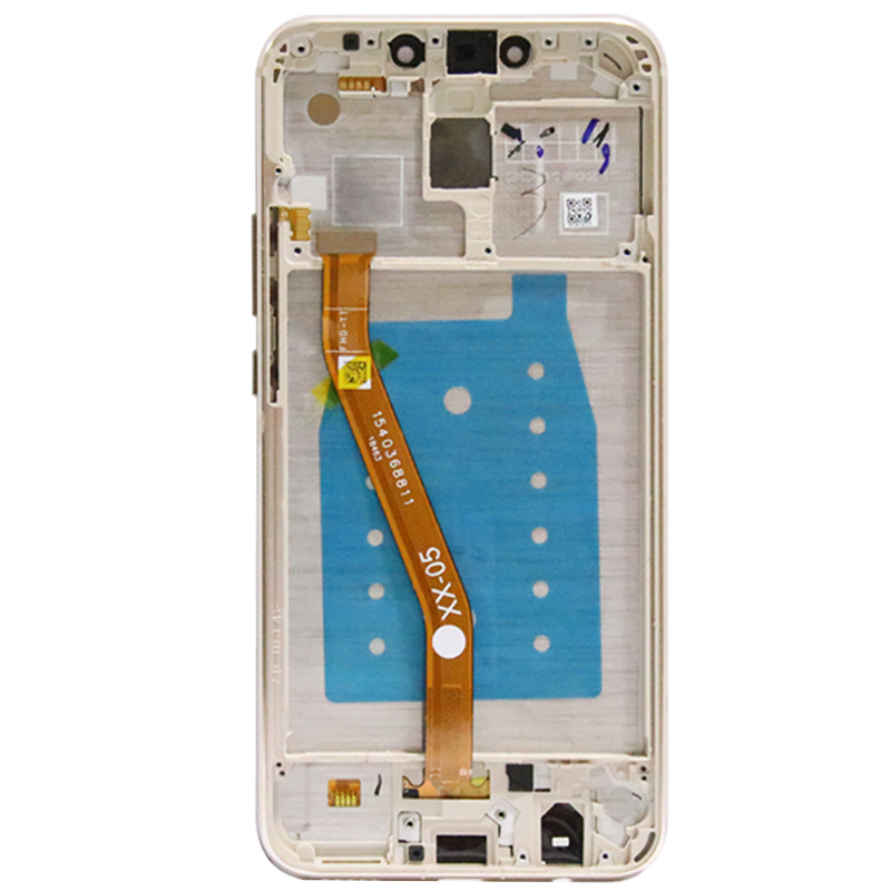100% Original 6.3&#39;&#39; IPS Display with Frame for Huawei Mate 20 Lite LCD Touch Screen Digitizer Repair Parts + Back Glass