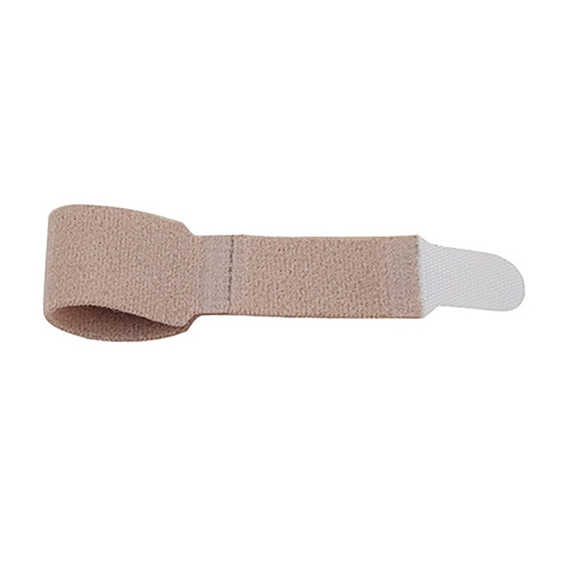 1PCS Broken Toe Wrap Fabric Toe Splint Toe Cushion Bandage Finger Protector Straight Hair Hammer Toe Separator: Default Title