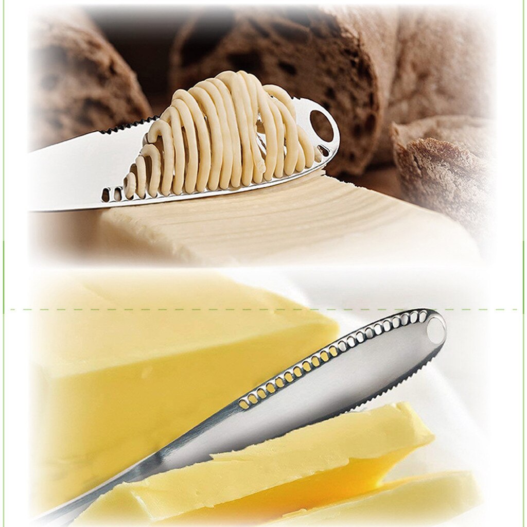 Stainless Steel Better Butter Spreader - Easy Spread Cold Hard Butter May16