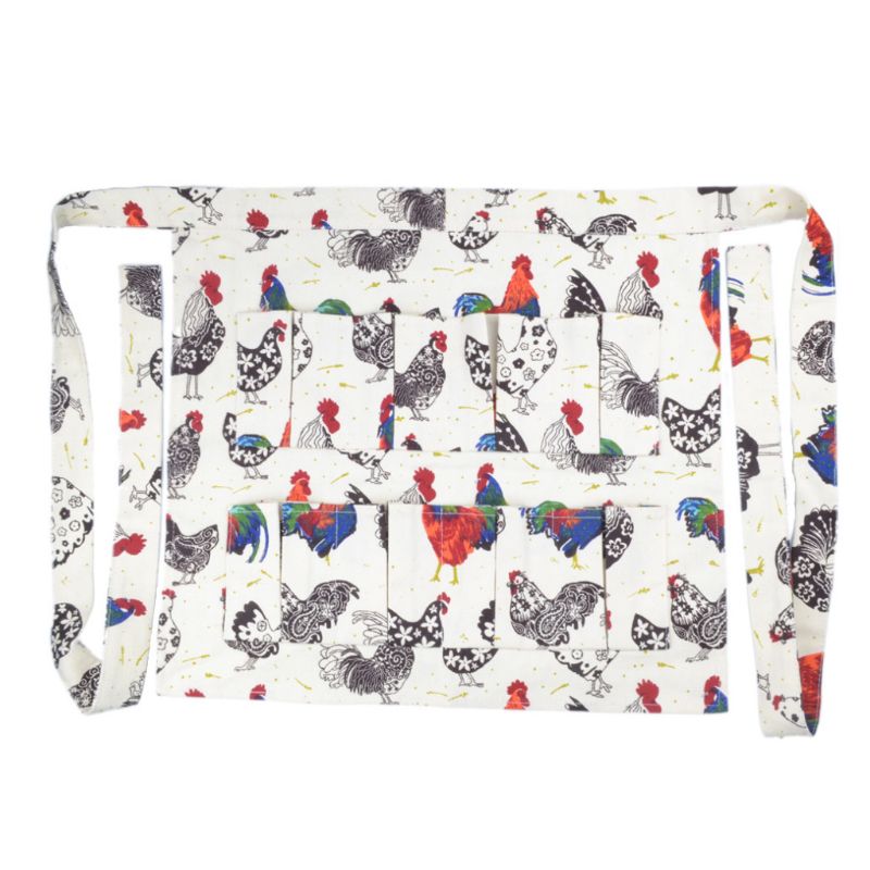 Multi-kieszeń jajko zbieranie zbiorów fartuchy kurczak farma praca fartuch gęsi jaja kolekcja fartuchy 3 styl C42: For Young