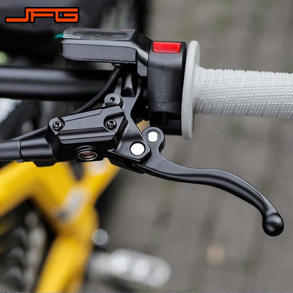 Motorcycle Aluminum Left and Right Brake Lever For Sur Ron Sur-Ron Surron Electric Cross-country Bike