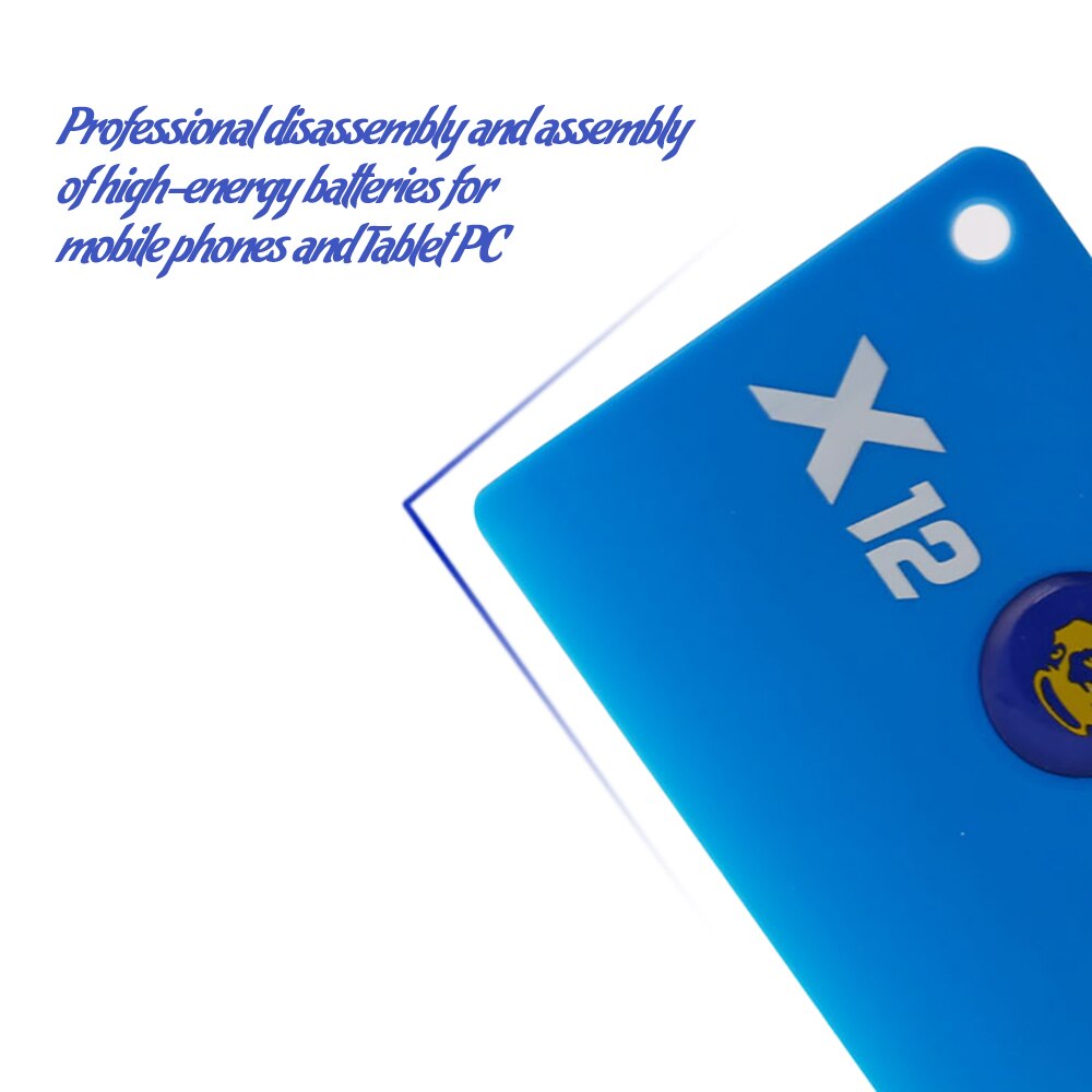 MECHANIC X12 Handy disassembly Card Mobile Phone battery Remove Repair Tool High-energy Disassemble Card