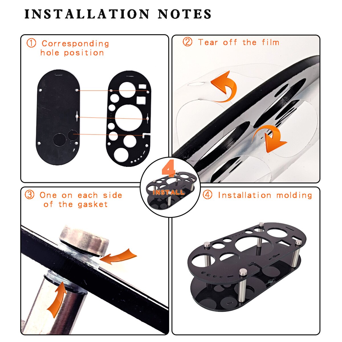 Stainless Steel Bar Cocktail Shaker Set Barware Tools Shaker Sets with Wooden Rack
