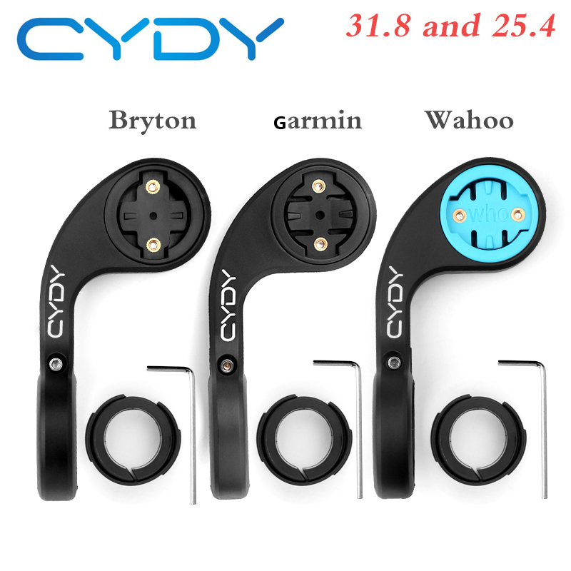 CYDY MTB soporte GPS para bicicleta soporte para ordenador para Garmin Edge IGPSPORT 630 Bryton Wahoo soporte para ciclista accesorios para bicicleta