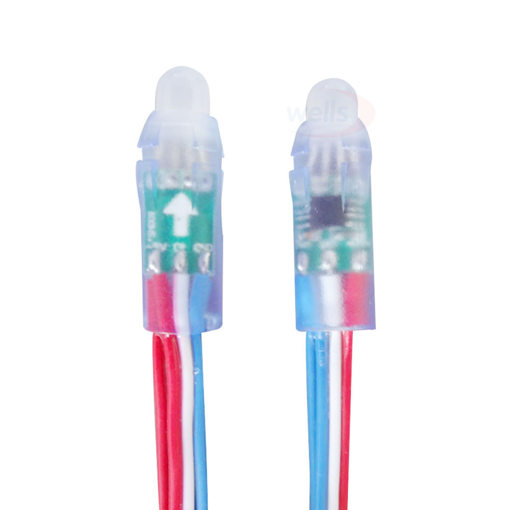 50 Stck WS2811 IC RGB Pixel LED-modul Licht DC5V Volle Farbe Große für dekoration werbung lichter Wasserdichte IP67