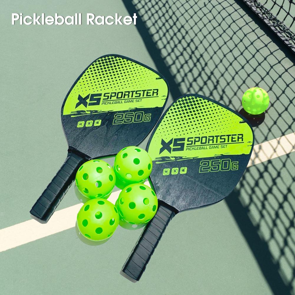 1 Set Funny Pickleball Racket Unique Paddle Surfac... – Grandado