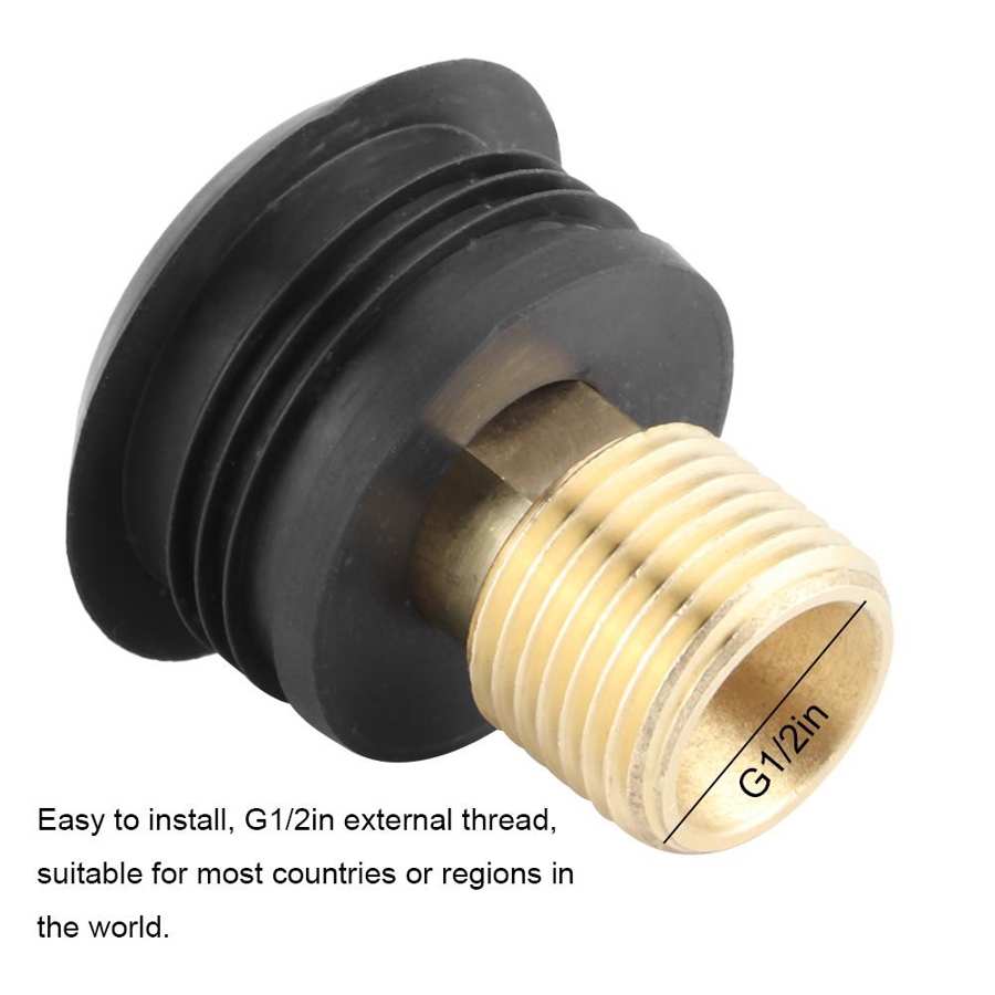 G1/2in Male Thread Toilet Sealing Ring Urinal Inlet Spud Drain Pipe Connector Fitting Accessory Tool