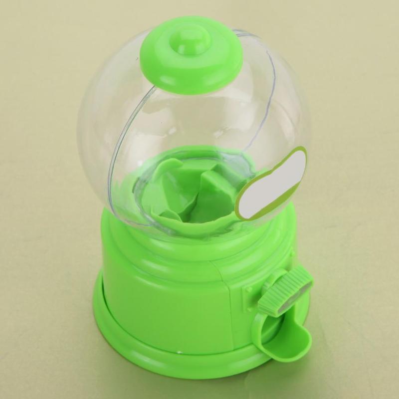 Mini slik maskine boble dispenser mønt bank dispenser boks flaske børn legetøj børn