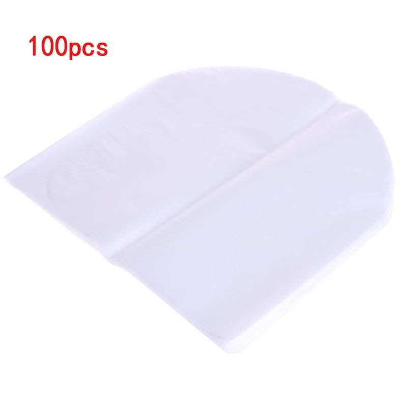 100Pcs/2Bag Anti-Statische Inwendige Mouwen Beschermende Tas Voor 10 Inch Vinyl Lp Records Cd Dvd schijf Accessoires Kit E5BA