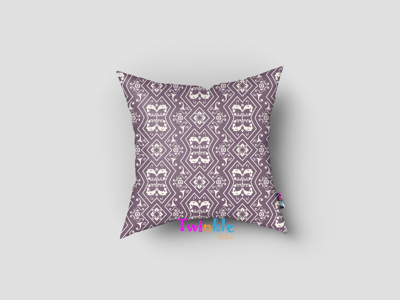 Design speciale seggiolino auto per bambini seduta per bambini camera da letto sedia da ufficio lusso retrò geometrico Cojines ornamento Decor cuscino quadrato corpo