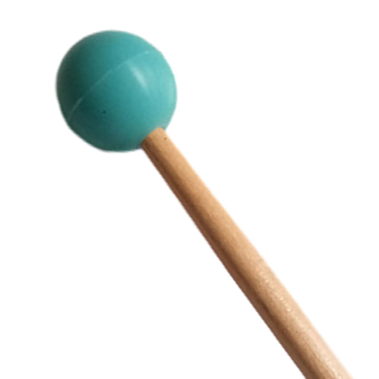 Stemvork Mallet Hamer Mallet Percussie Xylofoon Bel Hamer Percussie Instrument Levert Rubber Spits Rubber Hamer