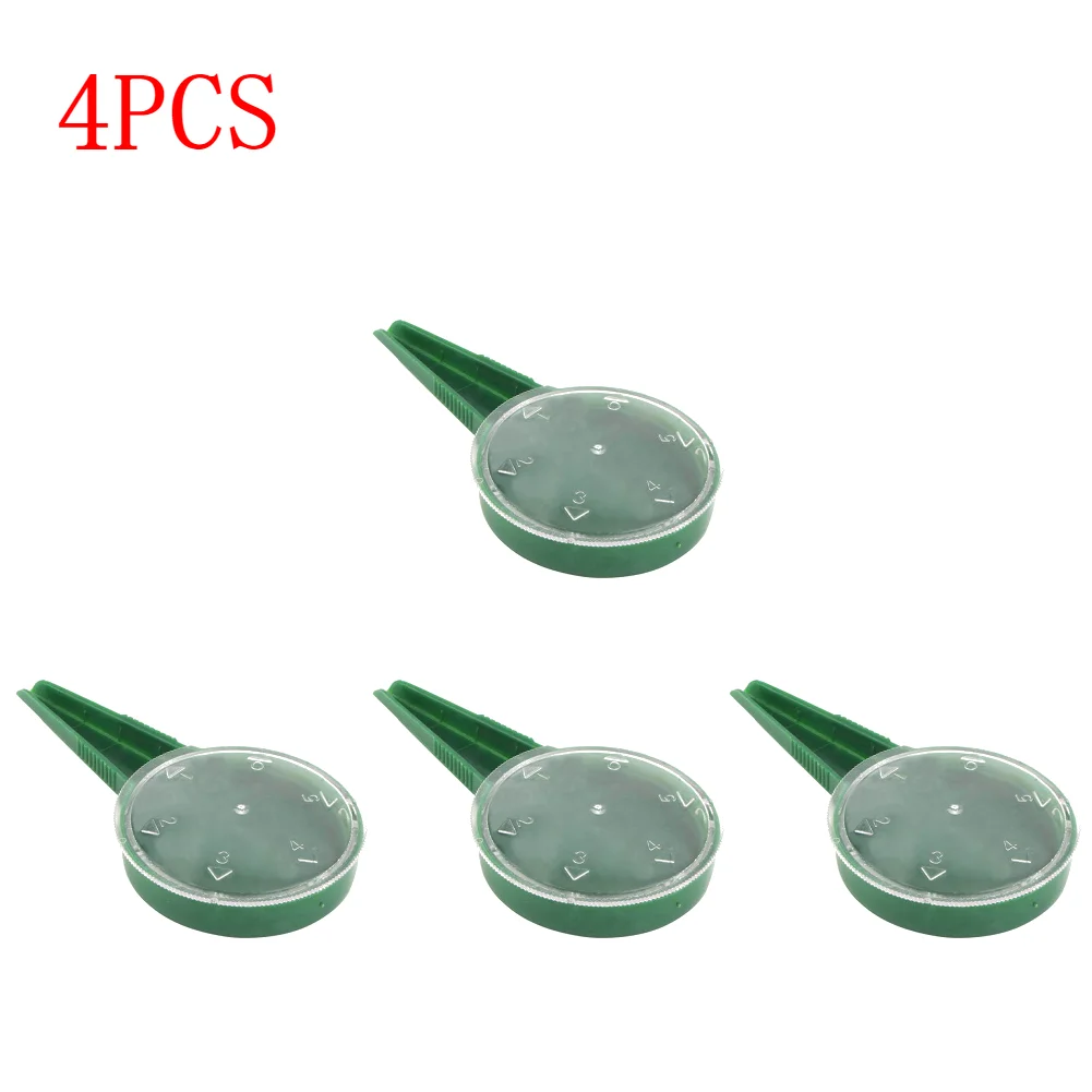 1-10PCS Plant Seed Sower 5 File Adjustable Planter Multifunctional Handheld Gardening Planter Sower Garden Planting Sowing Tool: WHITE