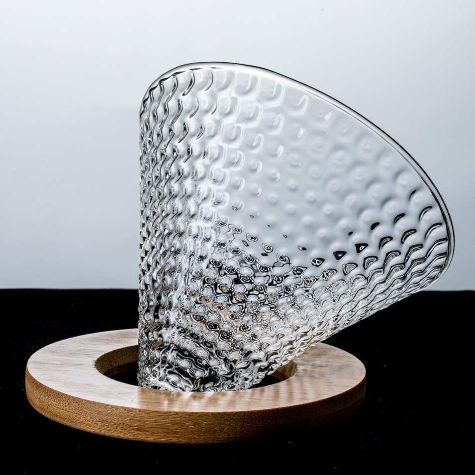 Double layer Coffee Filter Set V60 Glass Coffee Dripper 1-2 Cup Coffee Sharing Pot Brew Coffee Filter Funnel Reusable Coffee Jug: B Filter cup