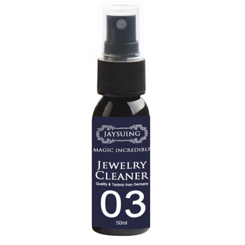 Jóias portátil casa mais limpo ferrugem colar limpador removedor de ferrugem pulseira ferramenta de limpeza 30/50ml novo: XY1116C