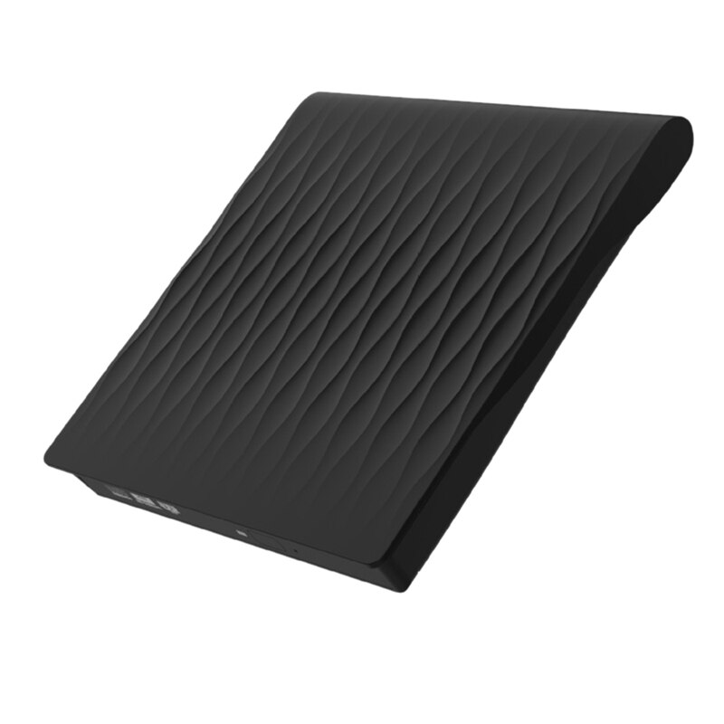 Extern cd dvd-enhet usb 3.0 cd dvd-brännare ultratunn cd dvd-spelare för bärbar dator mac stationär mac os windows 10/ 8/7