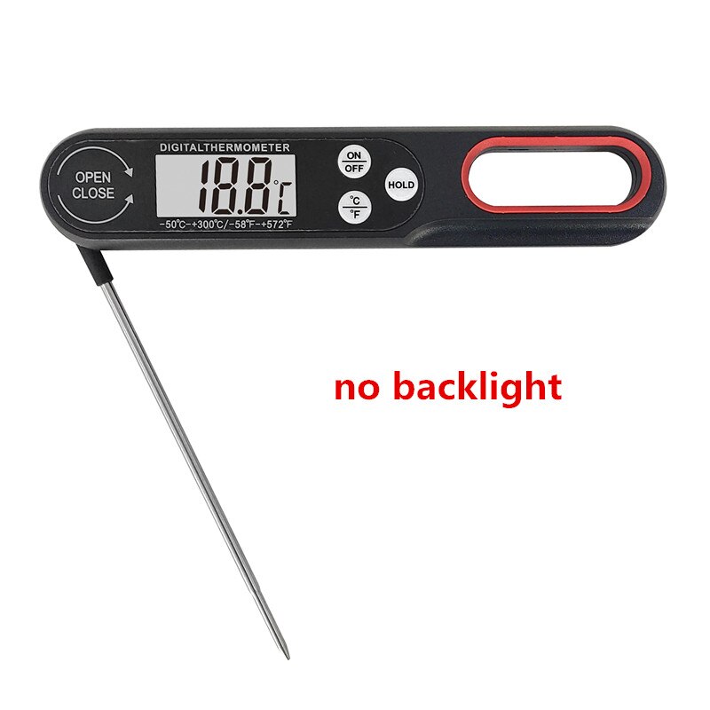 Home Digitale Vlees Thermometer Keuken Koken Eten Bbq Probe Water Melk Olie Vloeibare Oven Digitale Temperatuursensor Thermokoppel: 2
