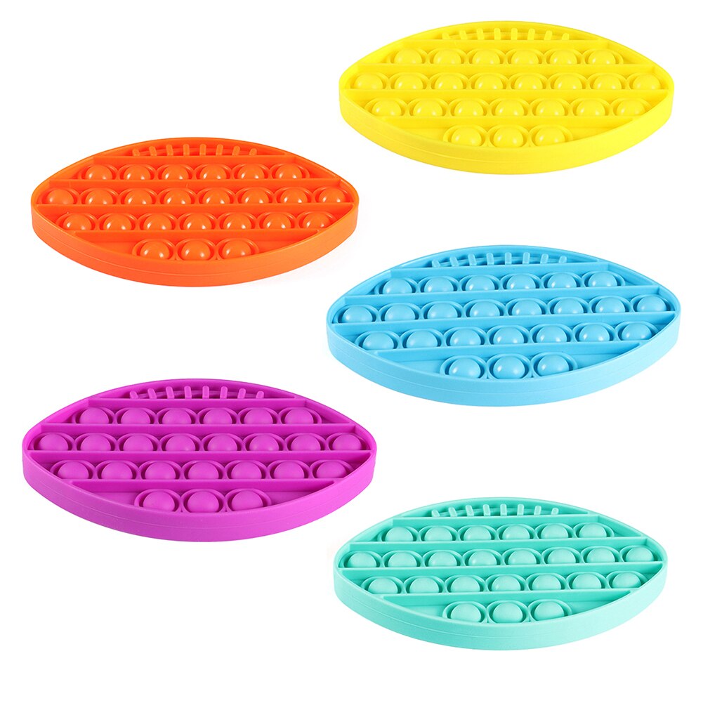 Divertente Push Pop Bubble autismo sensoriale ha bisogno di Antistress Kid Fidget giocattoli per bambini regali per adulti divertenti giocattoli Antistress